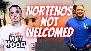 American Cholo Disrespects Nortenos [upl. by Arotahs]