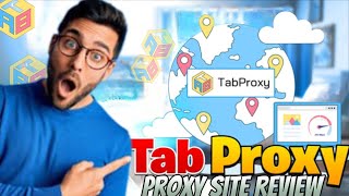 💥TabProxy Review  Best Residential IP Proxy  Rotating Residential Proxies  998 Success Rate💥 [upl. by Atirec]