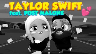 Taylor Swift  Fortnight feat Post Malone by The Moonies [upl. by Ardnwahs]