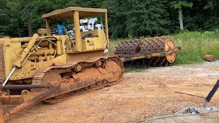 Fixing Up The Caterpillar D6B Dozer Part 1 [upl. by Yxor]