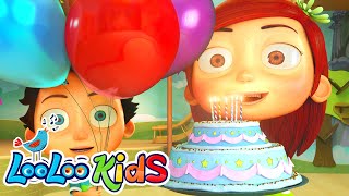 HAPPY BIRTHDAY  S1EP02 Fun and Play MIX  LooLoo Kids Songs for Kids [upl. by Julide]