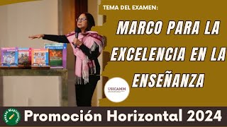 Marco para la Excelencia en la Esneñanza [upl. by Dodd]