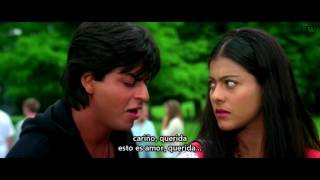 Ho Gaya Hai Tujhko  Dilwale Dulhania Le Jayenge Indu  Sub Español [upl. by Ahsienad245]