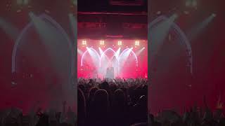 Powerwolf crowd singalong to Armata Strigoi  Fillmore Charlotte NC [upl. by Porche]