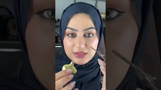 Applying kohl kajal without the mess kohl makeup kohls beautymakeup kohlliner marimaria [upl. by Enna]