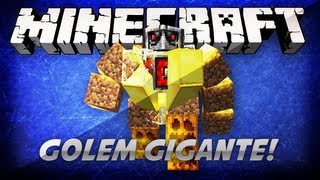 Vilhena Mostra MODS Golem Gigante Mo Creatures [upl. by Rotce]