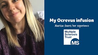 Ocrevus infusion day Marissas video diary [upl. by Albion]