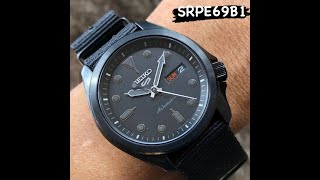 Seiko 5 Sports automático SRPE69B1 [upl. by Aisyat]