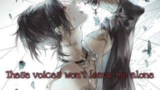 Nightcore  Gasoline Male Version [upl. by Ramel]