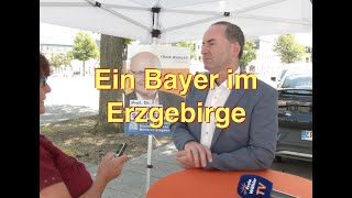 Hubert Aiwanger im Erzgebirge  Das Interview [upl. by Siva]