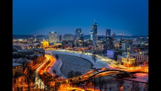 VILNIUS E A LITUÂNIA por Rubens Cruz [upl. by Yrffoeg133]