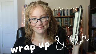 september wrap up amp october tbr victober [upl. by Modla232]