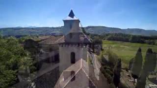 Camon  Ariège Pyrénées  Visite en Drone [upl. by Rodmann693]