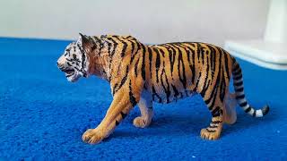 review tiger schleich tigre [upl. by Bruni]