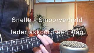 Guitar Lesson  Snelle  Smoorverliefd [upl. by Favrot25]