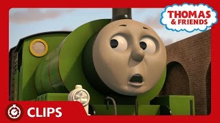 Percy is Running Late to Deliver Farmer McColls Sheep  Clips  Thomas amp Friends [upl. by Anailuj]