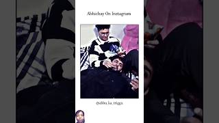 Abhichay On Instagram Vs Abhichay On YouTube triggeredinsaan fukrainsaan funny shorts [upl. by Servetnick]