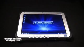 Panasonic Toughpad FZG1 Full Product Overview [upl. by Klump711]