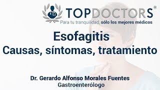 Esofagitis Causas síntomas y tratamiento [upl. by Jeritah123]