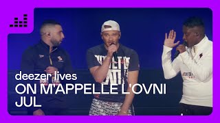 Deezer x Jul  On mappelle lOvni  Live au Vélodrome 6 [upl. by Bowes]