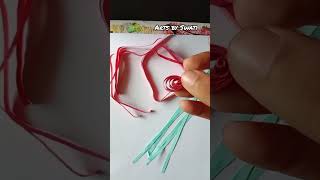 Quilling paper crafts ideas❤️✨ paper crafts ideas quillingpapercrafts papercraft [upl. by Odeen889]