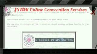 How to apply for jntu post convocation certificate [upl. by Knute]