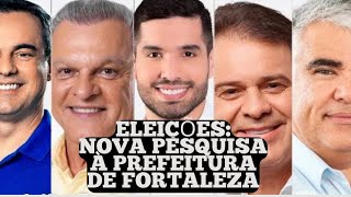 NOVA PESQUISA PARA PREFEITURA DE FORTALEZA  ALEXANDRE DE MORAIS BLOQUEIA X TWITTER [upl. by Ynabe829]