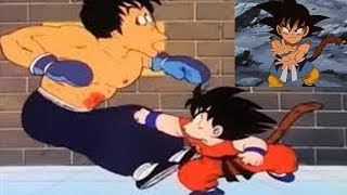 SANGOKU VS BRUCE LEE GOKU ENFANT COMBAT COMPLET DRAGON BALL [upl. by Tamis925]