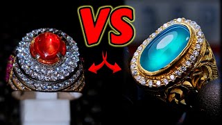 BATU AKIK CILOPANG VS BACAN KRISTAL CEWEK INI JUAL MURAH SEMUANYA [upl. by Gibbie634]