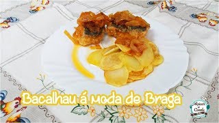 Bacalhau á moda de Braga [upl. by Sumaes]