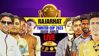 RAJARHAT TWISTER CUP 2023 Day 3 FINAL MATCH [upl. by Inaluiak]