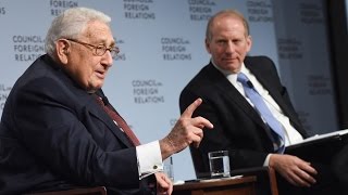 Henry Kissinger Looks Back on the Cold War [upl. by Parrie]