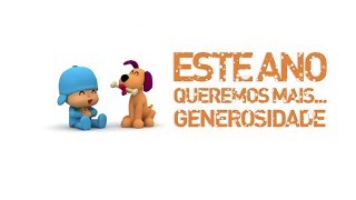 Este ano Pocoyo quer mais generosidade [upl. by Mott]