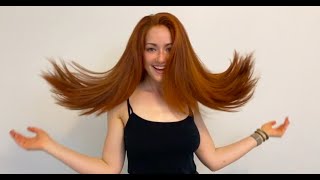 Henna Hair Dye Tutorial Light Mountain Henna Hair Dye and Conditioning Treatment [upl. by Lind867]