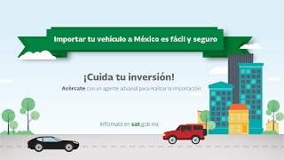 Infórmate Importación Definitiva de Vehículos [upl. by Initsed]