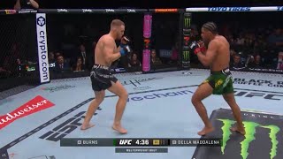 FULL FIGHT  UFC 299 GILBERT BURNS VS JACK DELLA MADDALENA [upl. by Dweck]