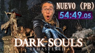 SPEEDRUN DARK SOULS REMASTERED PB 5449  ARTORIAS 1 TRY [upl. by Roel]