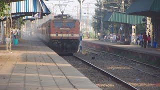 Up BhubaneswarNew Delhi Rajdhani Express skips Ghatsila [upl. by Nilyad]