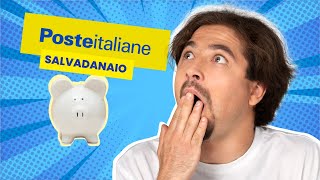 SALVADANAIO DIGITALE POSTE ITALIANE COME FUNZIONA posteitaliane salvadanaio [upl. by Sibeal957]