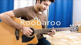 Roobaroo  Rang De Basanti  Acoustic Guitar Cover  Tabs in Description  AshesOnFire [upl. by Rudiger757]