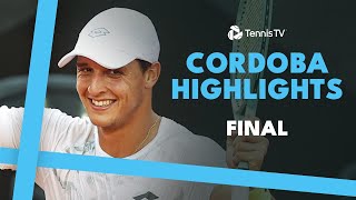 Luciano Darderi vs Facundo Bagnis For The Title  Cordoba 2024 Final Highlights [upl. by Fuller795]