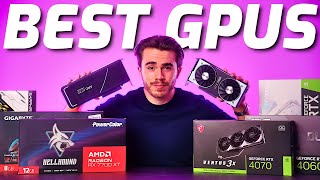 The BEST 👑 Gaming GPUs to buy in November 2023 [upl. by Sivek]