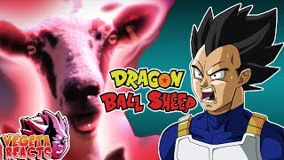 Vegeta Reacts To Dragon Ball Sheep [upl. by Annot509]