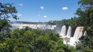 Iguazu waterfalls in Argentina The 5 minute tour [upl. by Einot158]