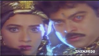 Raja Vikramarka movie songs  Naagini Vo Bhoginivo song  Chiranjeevi Amala Raadhika [upl. by Atival671]