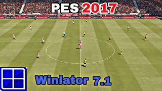 شرح تثبيت PES 2017 على محاكي Winlator 71 Snapdragon 680 [upl. by Yrral]