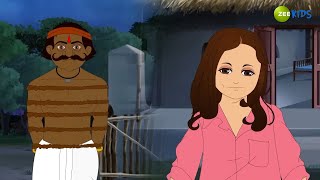 Magic Bhootu Caught Thief With Her Magic  Magic Bhootu  Super Power Kids Show  Zee Kids [upl. by Nakada]