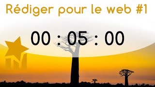 Apprendre à concevoir un texte pour le web en 5 minutes chrono ⏱ [upl. by Vernon721]