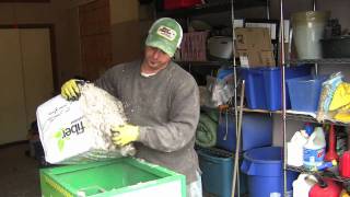 Cellulose Insulation How To Install Blown Insulation by Yourself [upl. by Kristina]