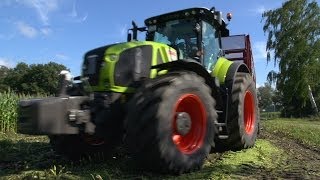 Claas AXION 950  Strautmann Wechselsystem 2013 [upl. by Frederick498]